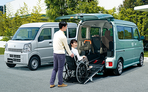 新型スペーシアの車いす移動車とは スズキの福祉車両ウィズシリーズから新登場 スペーシアラボ